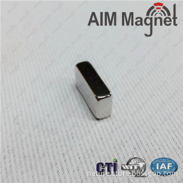 1 Inch x 1/2 Inch x 1/4 Inch Neodymium Strong Square Magnets